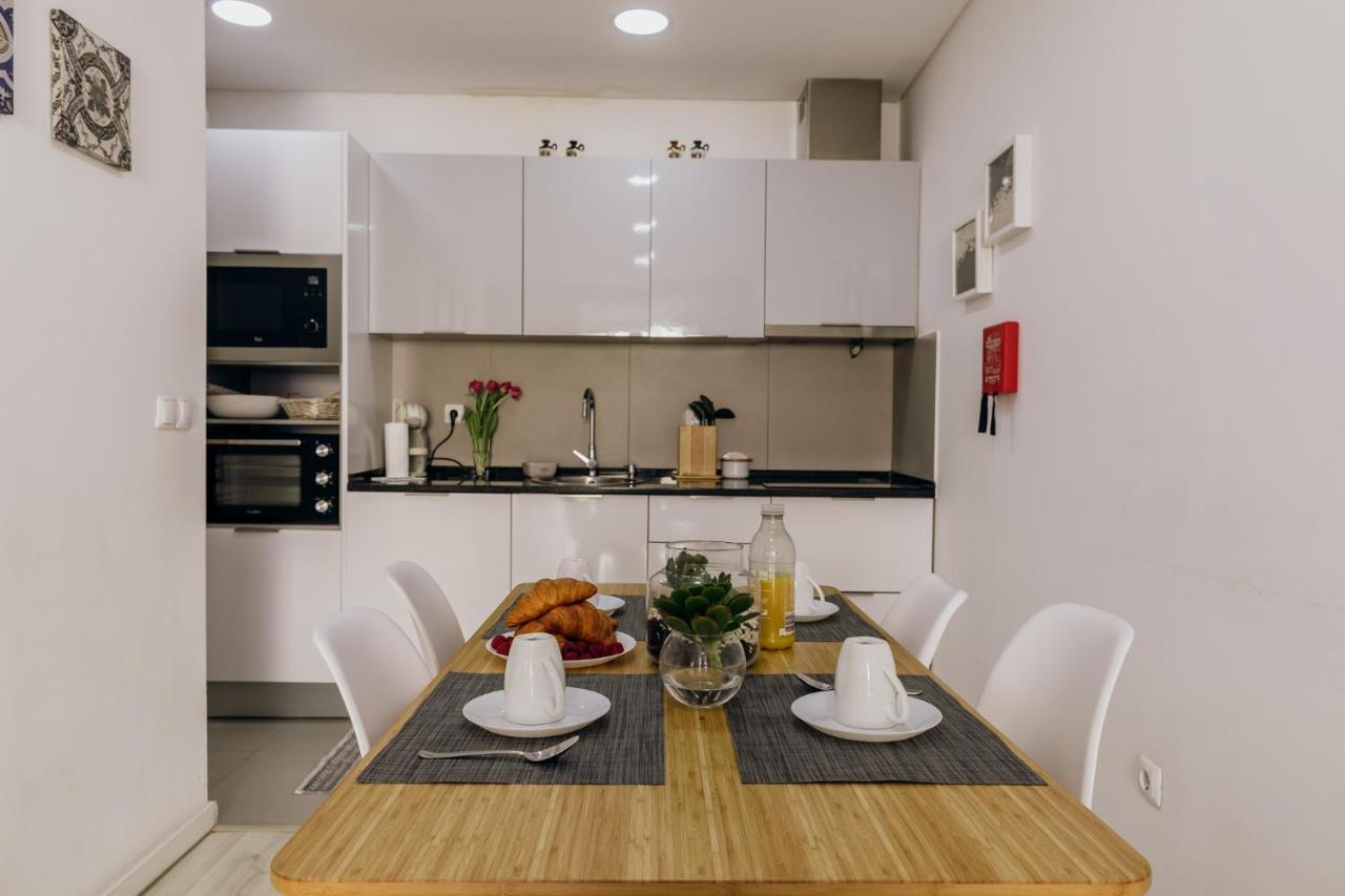 Villa Casa Feijao No Centro De Setúbal Esterno foto