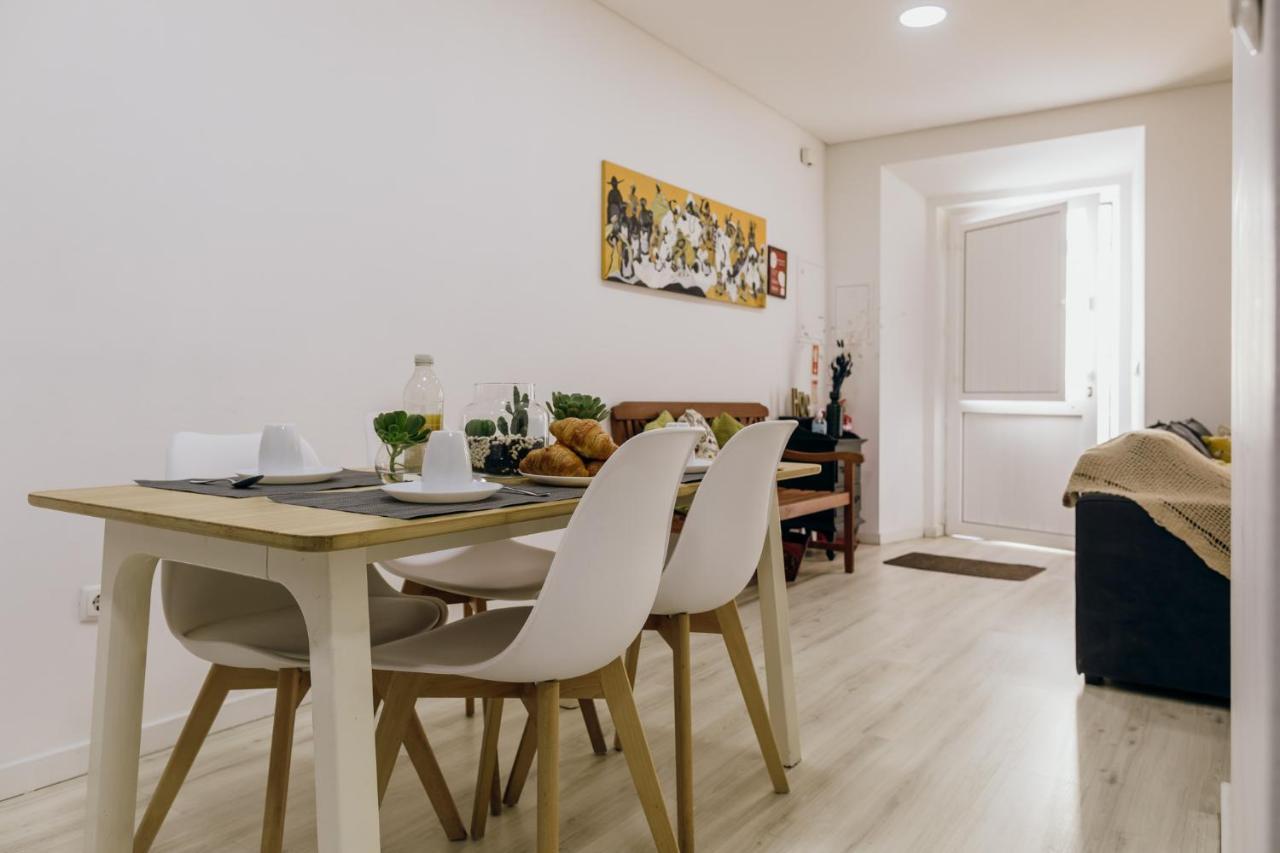 Villa Casa Feijao No Centro De Setúbal Esterno foto