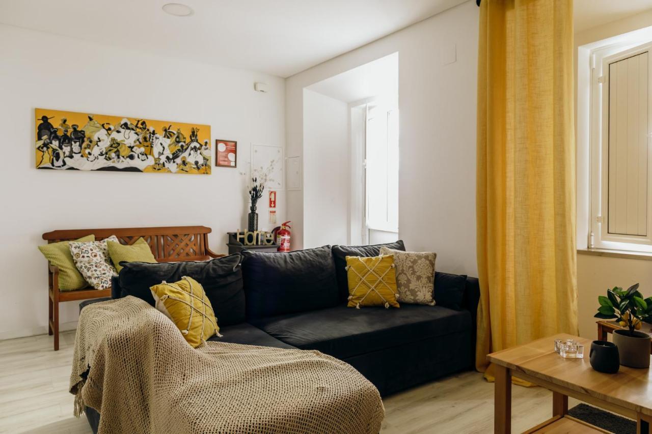 Villa Casa Feijao No Centro De Setúbal Esterno foto